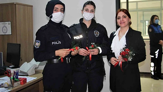 Medical Park Elazığ Hastanesi kadınları unutmadı