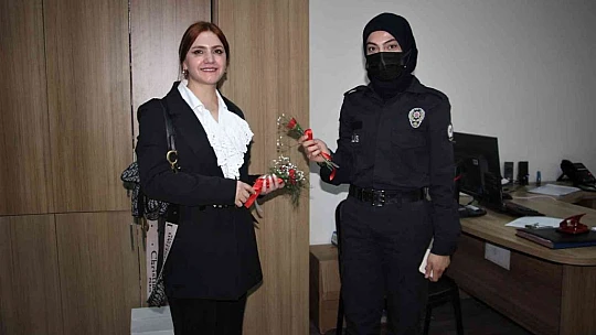 Medical Park Elazığ Hastanesi kadınları unutmadı