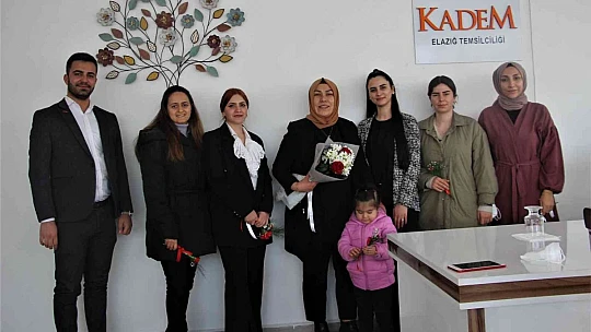 Medical Park Elazığ Hastanesi kadınları unutmadı