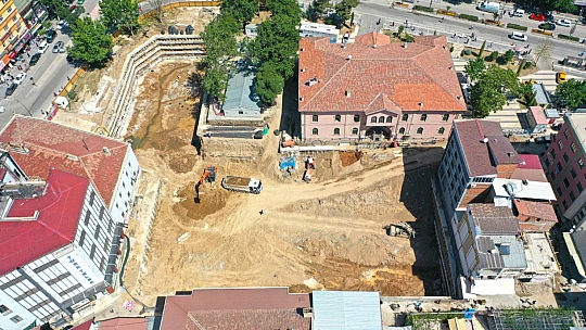 Mega Projede İnşaat Çalışmaları Devam Ediyor