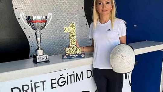 Merve Mermer, 2022 Dirft Şampiyonu oldu