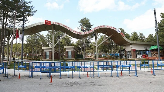 Belediye, mesire alanlarını kullanıma kapattı
