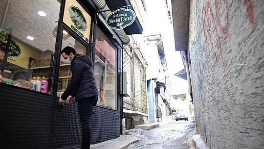 Meslek dededen toruna geçti, sabunlar online ticaretle ülke pazarına girdi