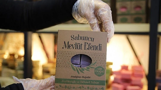 Meslek dededen toruna geçti, sabunlar online ticaretle ülke pazarına girdi