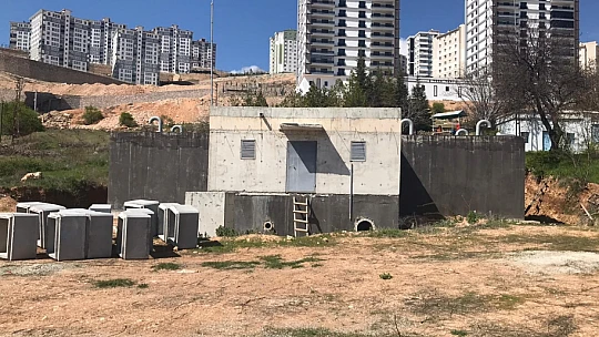 Hamzabey Barajı'nda Son Durum