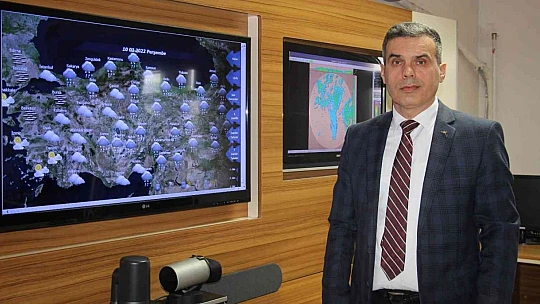 Meteorolojiden kuvvetli rüzgar uyarısı