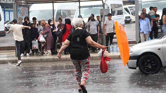 Meteorolojiden yağış ve don uyarısı