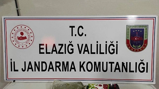 Meyve suyu kutusu içerisinde uyuşturucu ele geçirildi