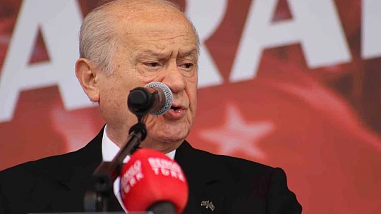 MHP Genel Başkanı Bahçeli: 'Cumhurbaşkanı adayımız Recep Tayyip Erdoğan'dır'
