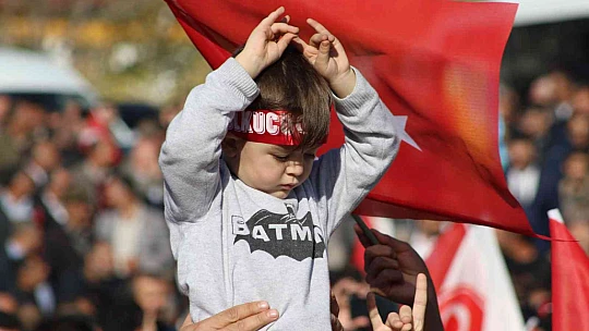 MHP Genel Başkanı Bahçeli: 'Cumhurbaşkanı adayımız Recep Tayyip Erdoğan'dır'