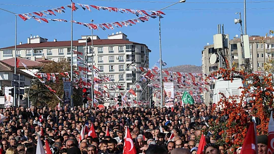 MHP Genel Başkanı Bahçeli: 'Cumhurbaşkanı adayımız Recep Tayyip Erdoğan'dır'