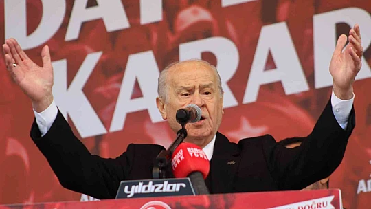 MHP Genel Başkanı Bahçeli: 'Kılıçdaroğlu, polemiği bırak da mertsen çık söyle, adamsan kararını açıkla, aday mısın, değil misin'