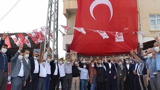 MHP İlçe Kongreleri Yapıldı