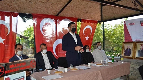 MHP İlçe Kongreleri Yapıldı