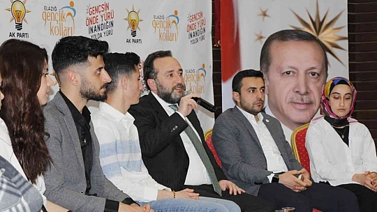 Milletvekili Ağar: 'Türkiye'nin daha güçlü bir Türkiye olma iddiasının en büyük dayanağı gençlerdir'