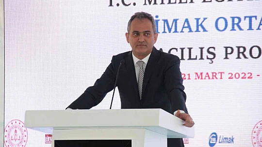 Milli Eğitim Bakanı Özer: 'Son 19 yılda Türkiye'de eğitimde seferberlik ilan edildi'