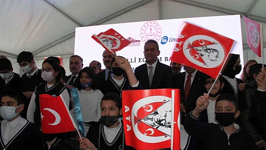Milli Eğitim Bakanı Özer: 'Son 19 yılda Türkiye'de eğitimde seferberlik ilan edildi'