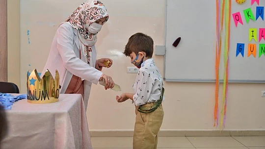 Elazığ'da Anaokulu ve İlkokul Birinci Sınıflarda Yüz Yüze Eğitim Başladı