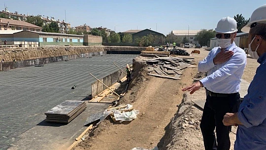 Okul İnşaatları Hızla İlerliyor