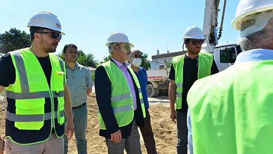 Yeni okulun temeli atıldı