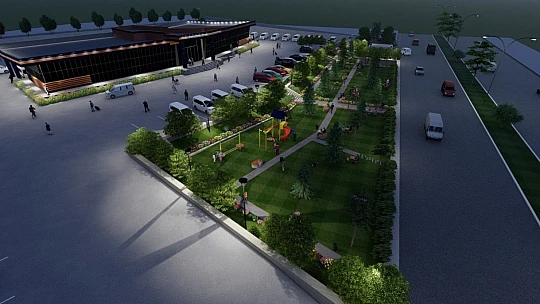 Mini Terminal Projesinin İhalesi Yapıldı