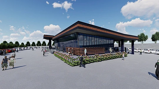 Mini Terminal Projesinin İhalesi Yapıldı