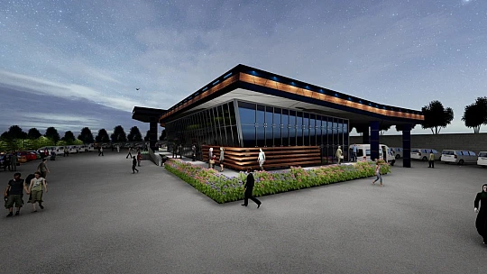 Mini Terminal Projesinin İhalesi Yapıldı