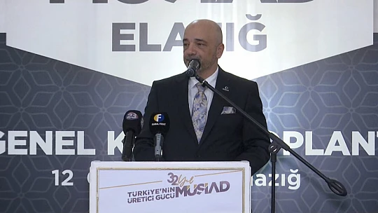 MÜSİAD 23. Olağan Genel Kurulu yapıldı