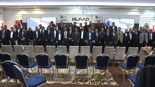 MÜSİAD 23. Olağan Genel Kurulu yapıldı