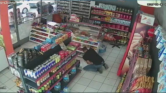 Müşterilerin korkulu rüyası marketçi