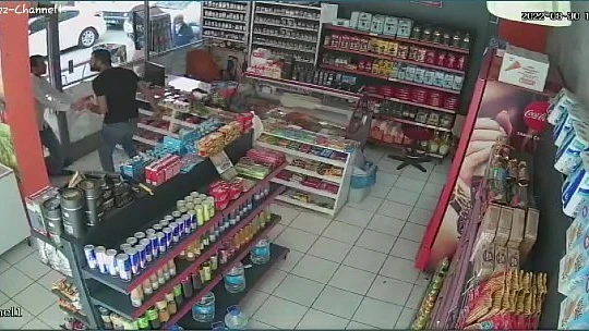 Müşterilerin korkulu rüyası marketçi