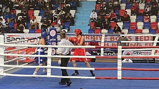 Türkiye Ferdi Boks Şampiyonası'nda Elazığ rüzgarı