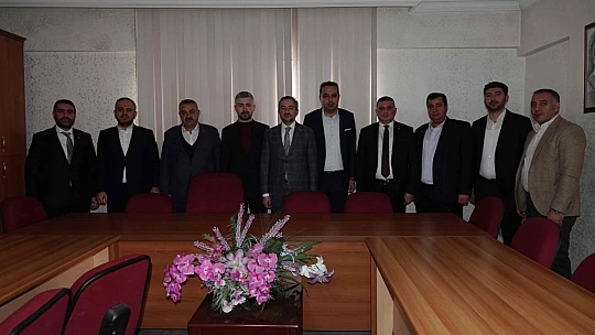 Elazığ TSO Yönetiminden esnaf odalarına ziyaret