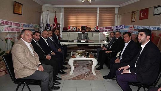 Elazığ TSO Yönetiminden esnaf odalarına ziyaret