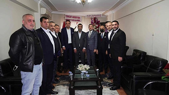 Elazığ TSO Yönetiminden esnaf odalarına ziyaret