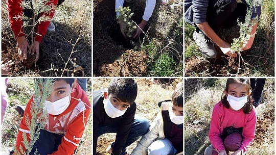 Öğrenciler 'Şimdi Sıra Sende' projesiyle etkinlikler yaptı