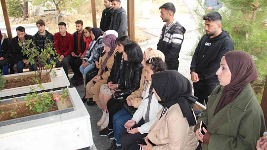 Öğrencilerden anlamlı proje, Şehit Fethi Sekin utulmadı