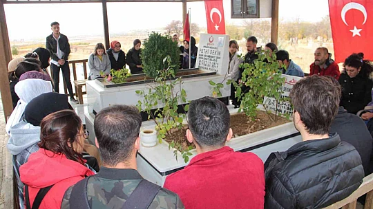 Öğrencilerden anlamlı proje, Şehit Fethi Sekin utulmadı