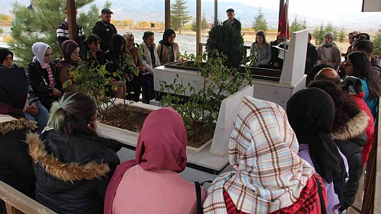 Öğrencilerden anlamlı proje, Şehit Fethi Sekin utulmadı