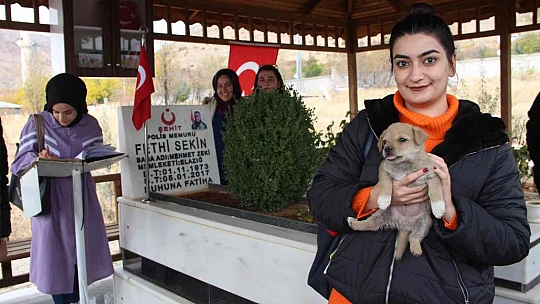 Öğrencilerden anlamlı proje, Şehit Fethi Sekin utulmadı