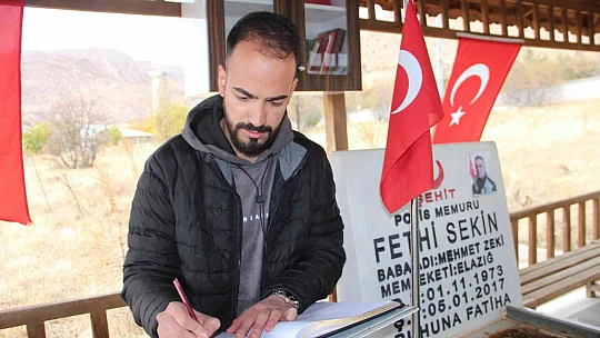 Öğrencilerden anlamlı proje, Şehit Fethi Sekin utulmadı