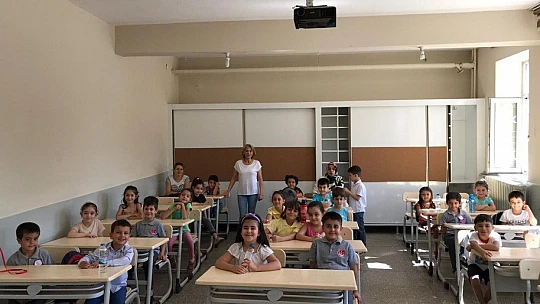 Okula Uyum Süreci Başladı