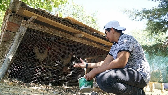 Okul Destek Projesiyle tanıştı, LGS'den 464 puan alarak Fen lisesine yerleşti