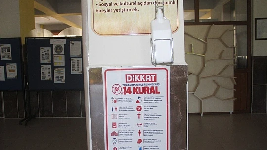 Okullar, yüz yüze eğitime hazırlanıyor