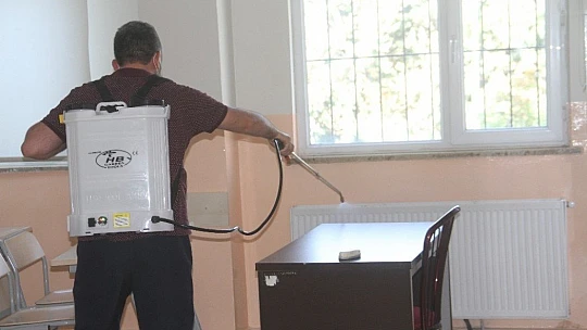 Okullar, yüz yüze eğitime hazırlanıyor