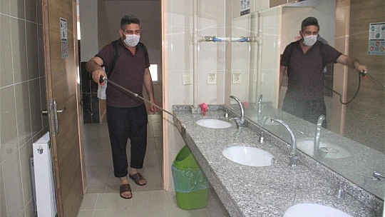 Okullar, yüz yüze eğitime hazırlanıyor