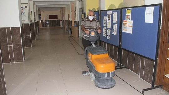 Okullar, yüz yüze eğitime hazırlanıyor