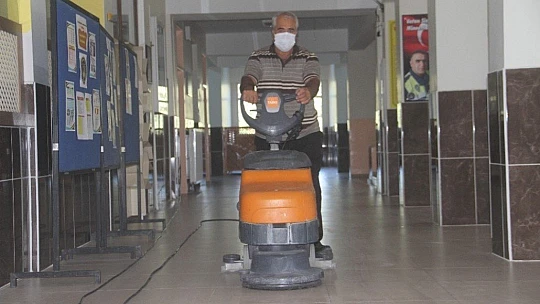 Okullar, yüz yüze eğitime hazırlanıyor