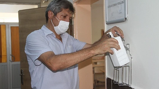 Okullar, yüz yüze eğitime hazırlanıyor