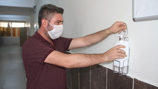 Okullar, yüz yüze eğitime hazırlanıyor